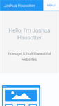 Mobile Screenshot of jhausotter.com