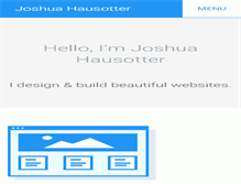 Tablet Screenshot of jhausotter.com